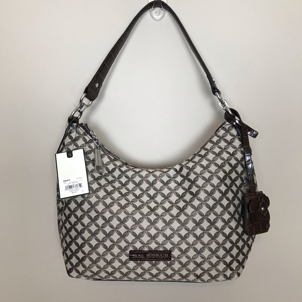 New Brown and Tan Shoulder and Crossbody Bag